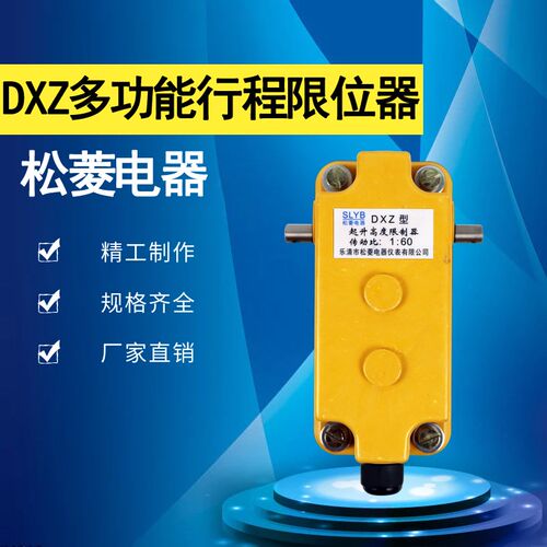 多功能行程限位器DXZ -1:13 17 46 60 78 210 274 960 行程开关