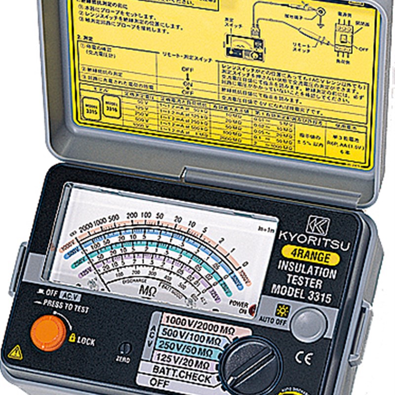 日本 共立 KYORISTU 绝缘电阻计 MODEL 3315 3316 原装正品 特价