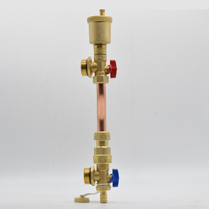 百战阀门分水器专用压差旁通阀分水器尾件阀门组合件