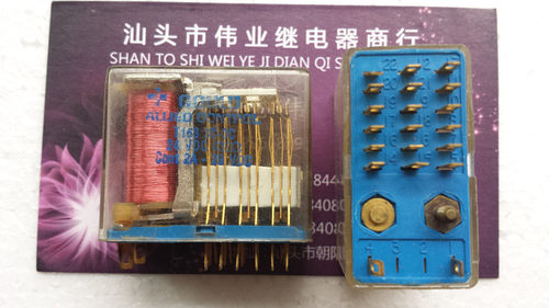 继电器 T163 3C-3C 24VDC 430  镀金脚