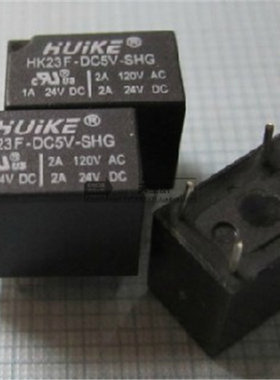 散新 HUIKE宁波汇科继电器HK23F-DC5 12 24V-SHG G5V-1-12VDC 6脚