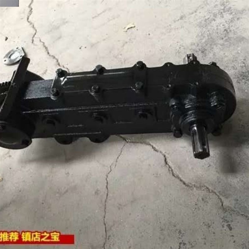 101型手扶拖拉机旋耕机箱体总成旋耕机半轴款履带旋耕机齿轮箱