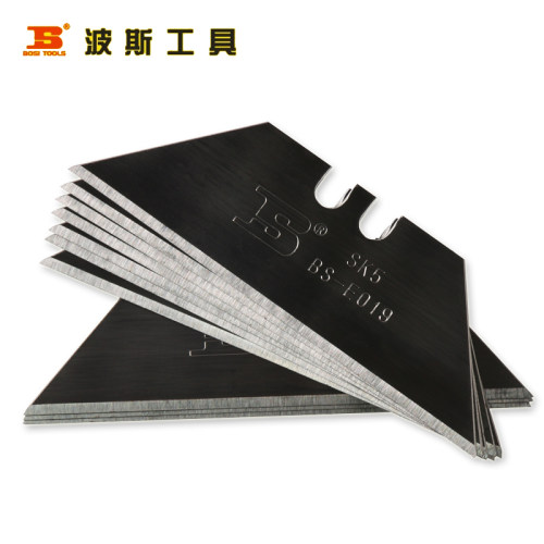 波斯工具 T型P型勾刀补给刀片10片/盒替刃搭配折叠美工刀BS310015
