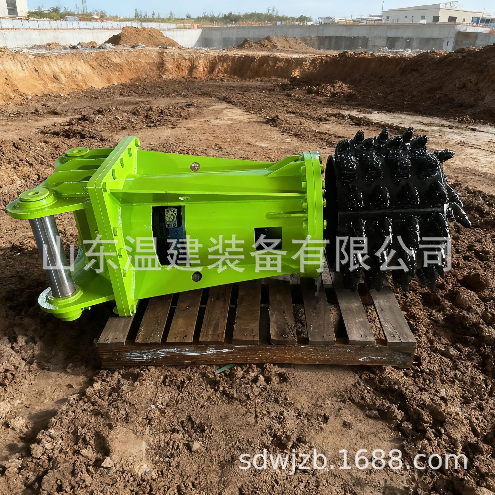 温建挖机铣刨机混凝土岩石破碎