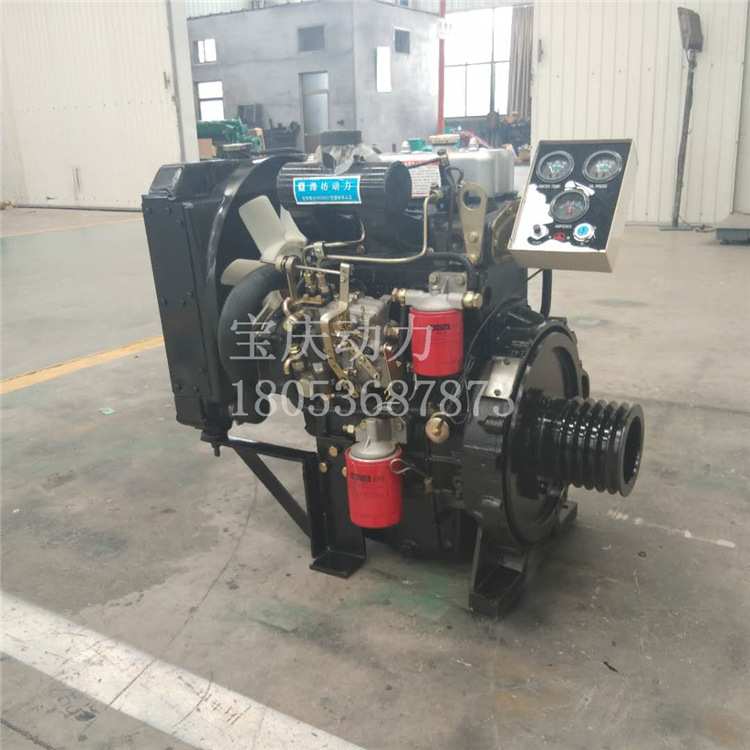 小型双缸2110C船用柴油机 20KW 1500转 拖网渔船主机