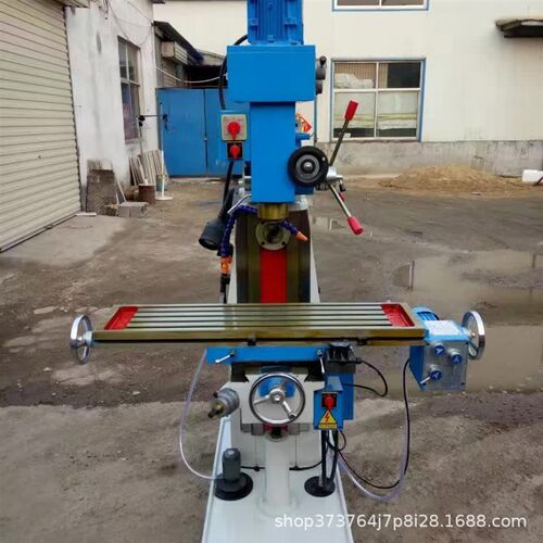 ZX7550CW自动进刀钻铣床多y功能立卧两用型钻铣机工厂直发优惠多