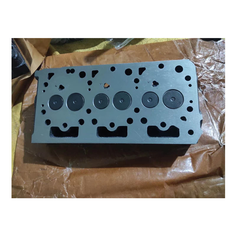 厂家直销柴油车发动机缸盖总成D902三缸铸铁缸盖总成D902