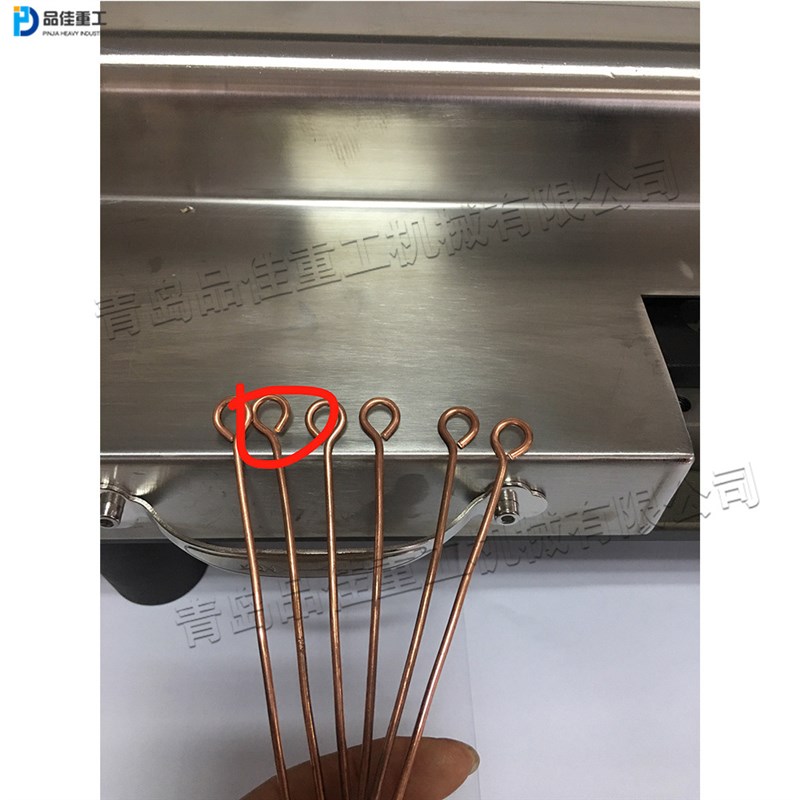 小型全自动电线打圈n机 金属线材弯半圆弧机 铁丝铜丝弯弧机