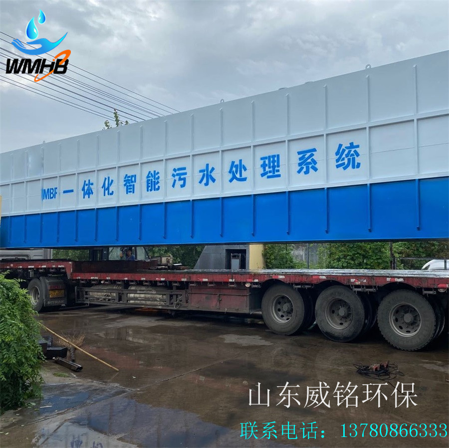 塑料颗粒排污废水处理方案 船舶污水处理中水回用 威铭 生产销售
