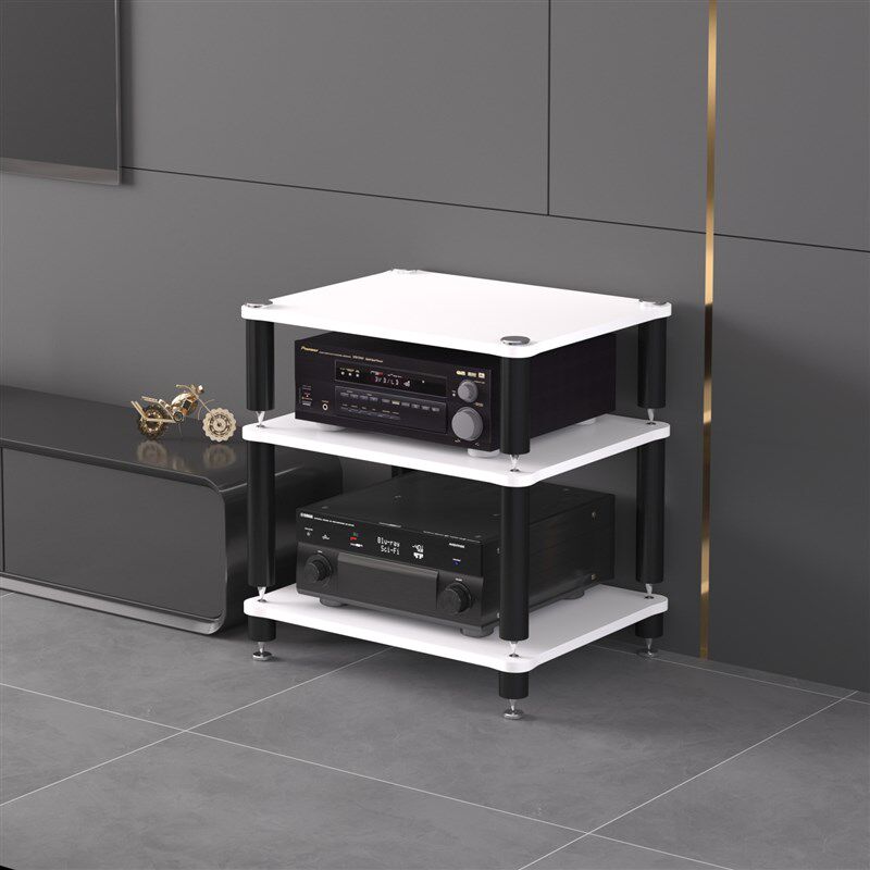 Hifi功放柜音放机架功放架功响柜影音器材架避震架电视柜脚钉脚架