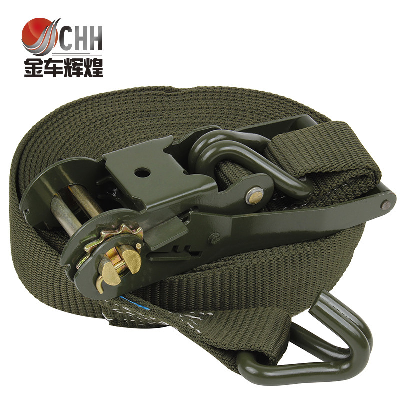 军绿色器车货车器绑带货物捆绑器收紧汽绳紧固捆拉紧器栓紧器