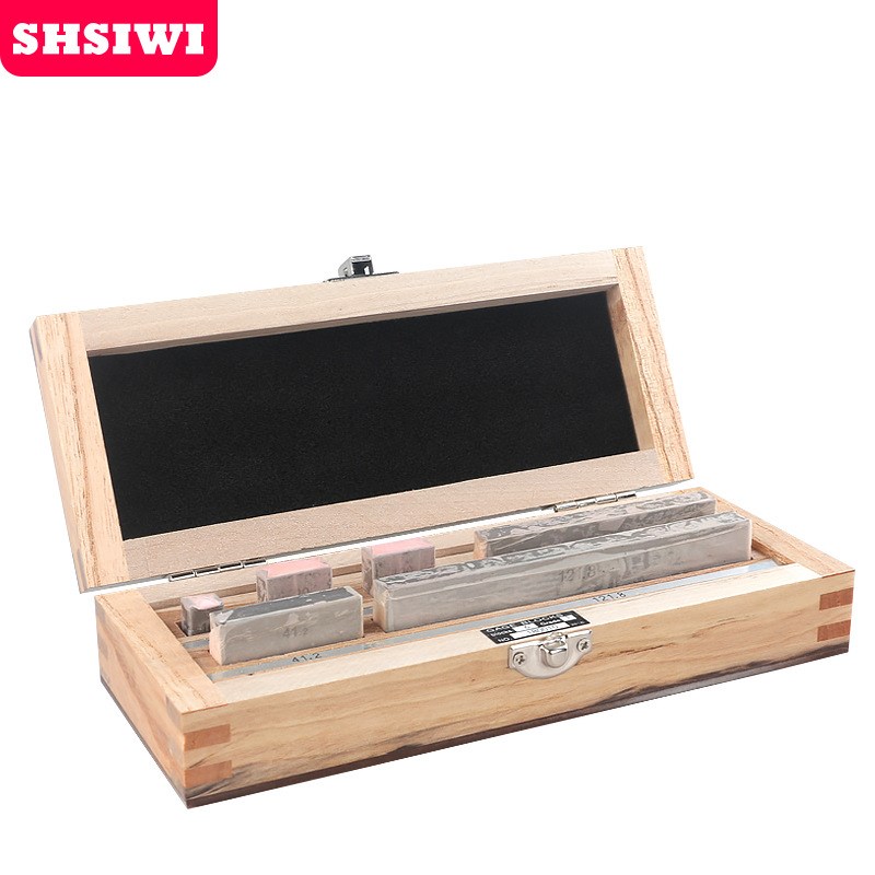 思为卡尺专用块0-300mm 12块A0级 1级卡尺量块 块规 卡尺专用块规