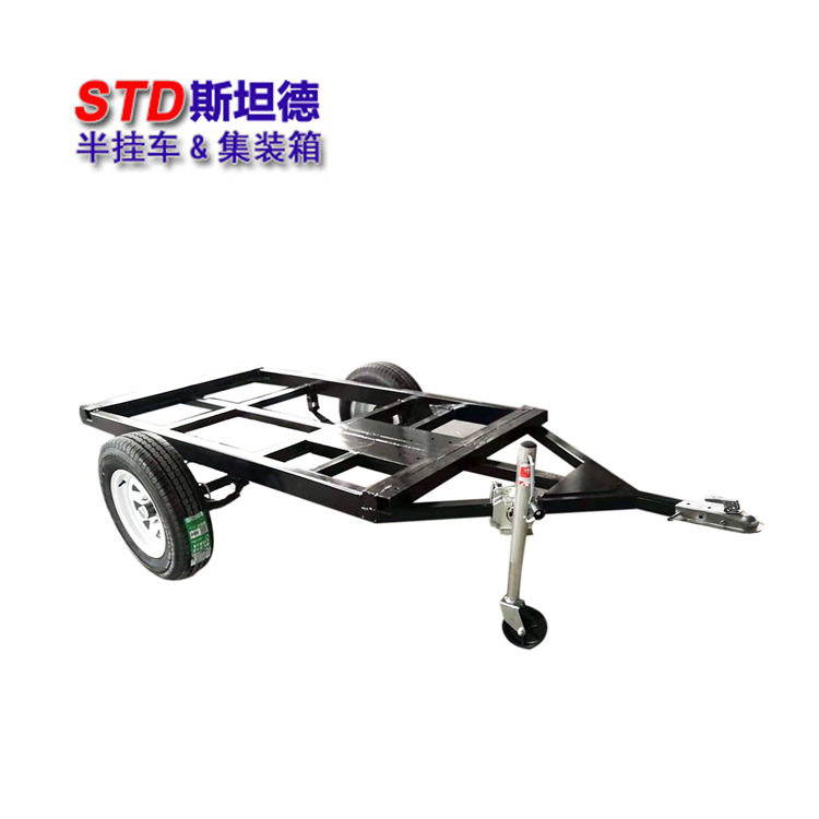 美式轻型汽车拖车 北美小型全挂拖车 美式小拖车 质优价廉