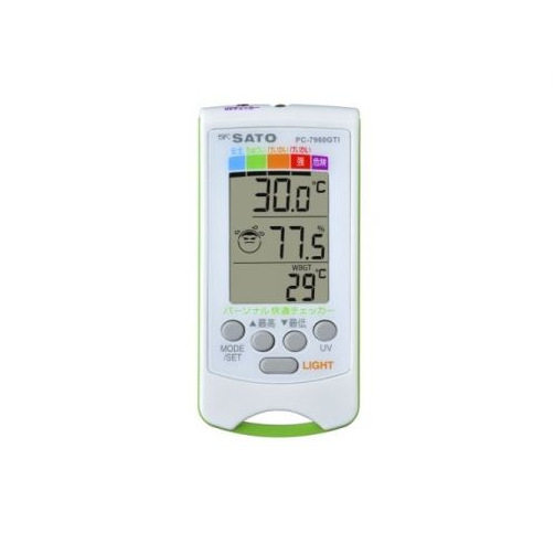 原装进口佐藤PC-7700Ⅱ温湿度计