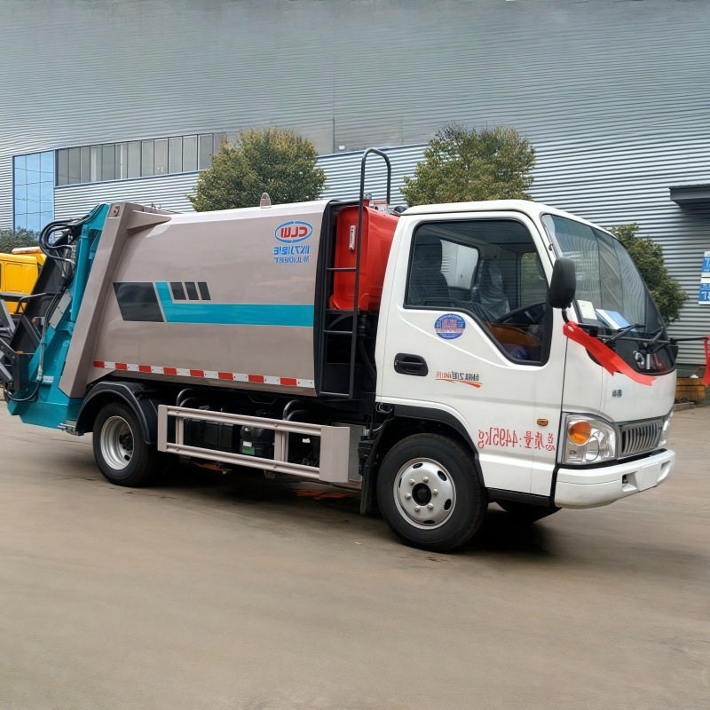 垃圾收集车 压缩垃圾车 垃圾压缩车环卫清扫车乡村市政环卫压缩垃