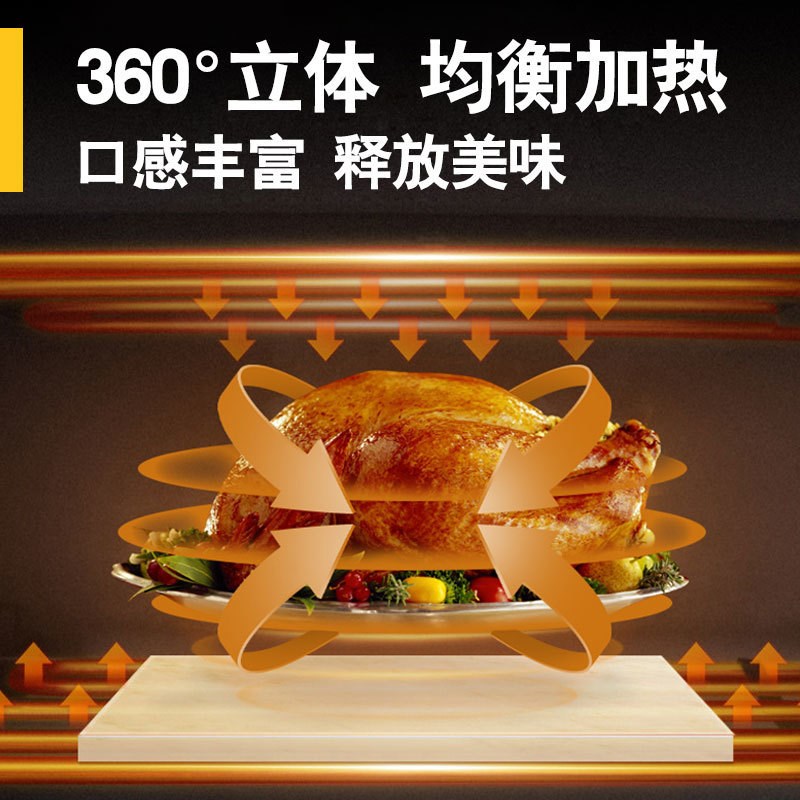 电烤箱家用大容量多功能定时x烤炉全自动蛋挞鸡翅烘烤箱一件包邮
