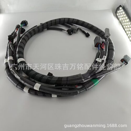 适用4HK1发动机线束8-97362843