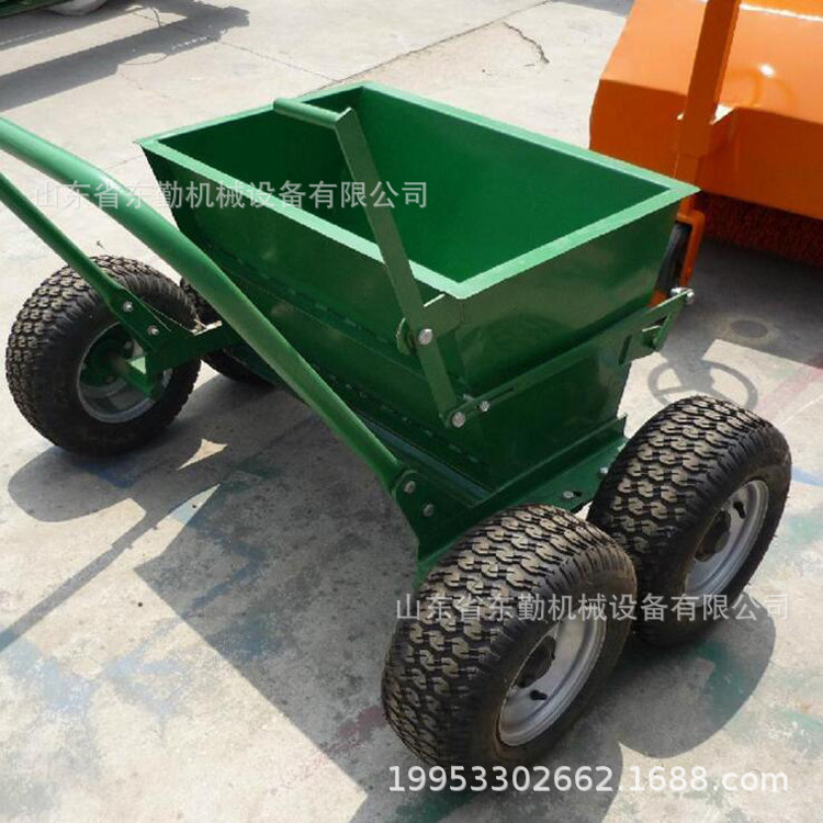现货批发手推式冲砂机人造草坪