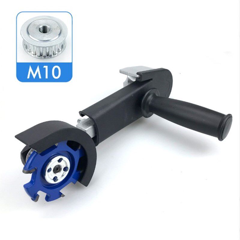 木工工具角磨转换雕刻机 M10 M14G 挖洞挖槽开槽雕塑角磨转换器