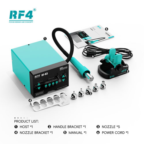 RF4-H3热风枪BGA返工站