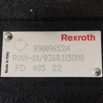 力士乐Rexroth液压泵PVV1-1X0