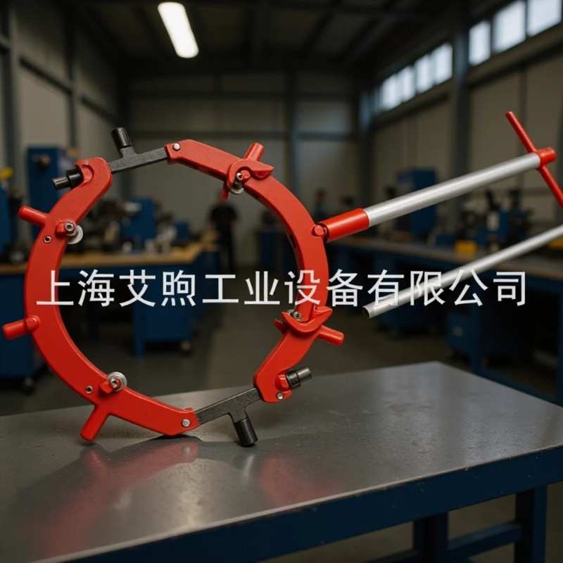 476-572mm不锈钢管手动切管机器 无火花冷切割重型旋转式割管刀