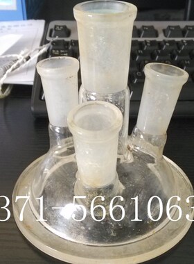 玻璃开口式0应瓶盖子 反应m盖子 500釜l 1反00ml