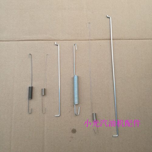 汽油发电机配件154f 168f 170f 188f 190f调速拉杆 粗细微调弹簧