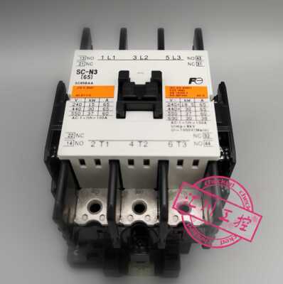 【原装正品】富士电梯专用交流接触器SC-N3 /65A AC110V220V380V