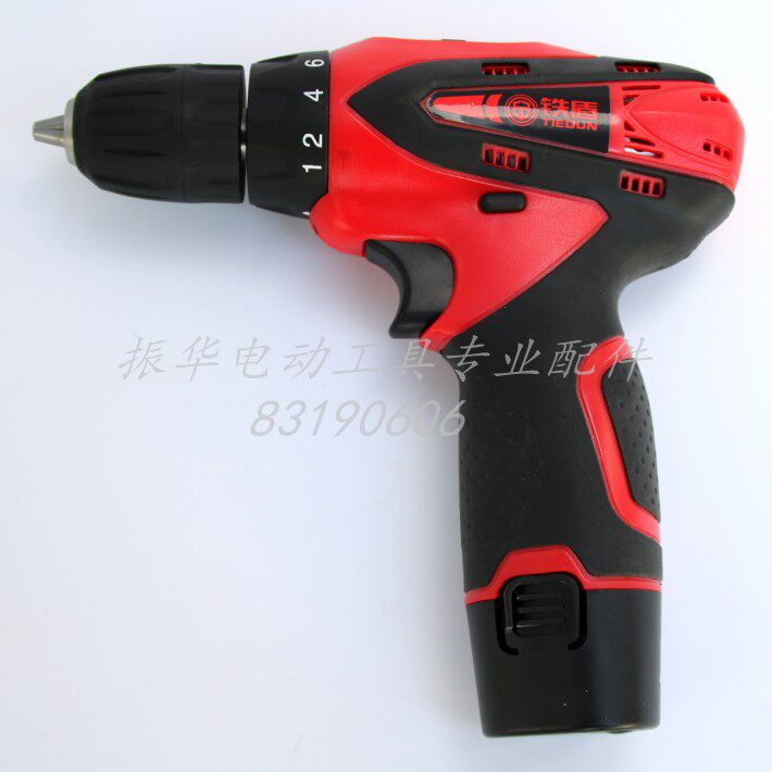 特价促销高性价12V锂电充电电钻  双速 二电一充 1500mAh 塑盒