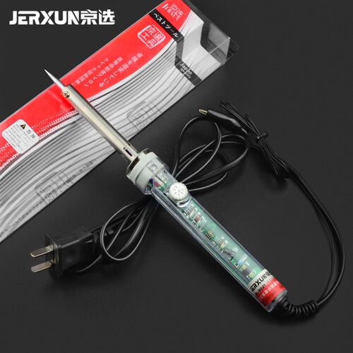 德国进口可调温电烙铁套装60W恒温烙铁家用电脑维修焊接工具烙铁