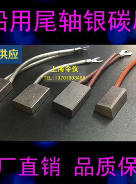 银碳刷 10*20*45MM 船用尾轴接地碳刷 高银碳刷10X20X45MM