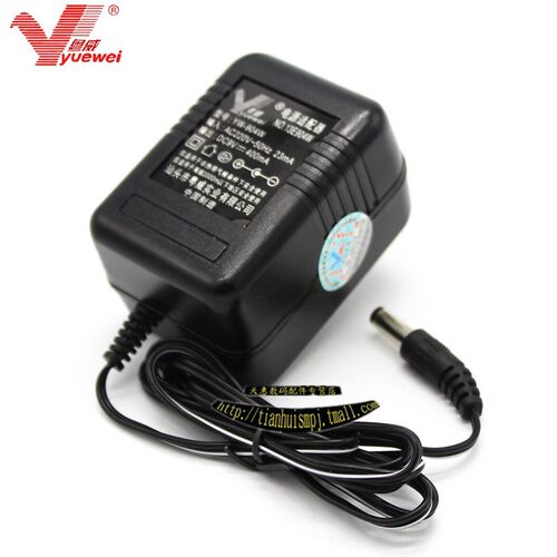 WGG60光泽度仪器DC9V400MA电源适配器粤威9伏0.4A变压器稳压电源