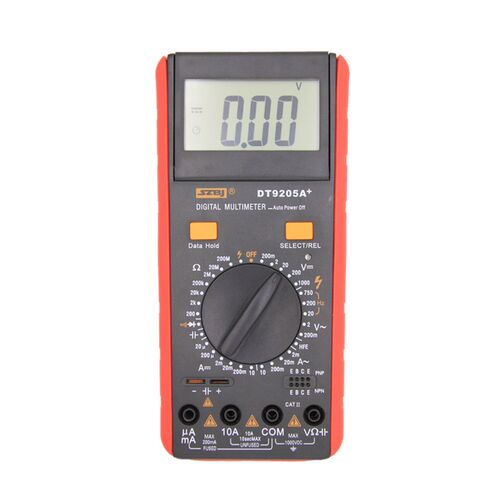 滨江仪表DT9205A 数字万用表 电容 全保护免烧 蜂鸣 自动关机