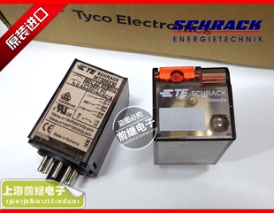 MT326230全新原装SCHRACK/TE/泰科 MT326230 230VAC/10A继电器