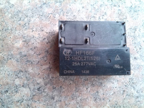 HF166F   12-1HDL2T(526)  宏发散新正品继电器