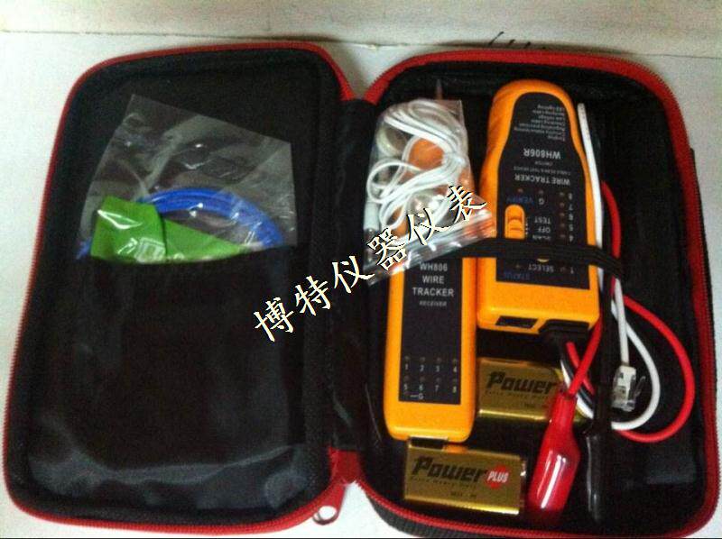 漳州威华厂家直销 多功能网络测试仪寻线仪WH806R 测线仪 寻线器
