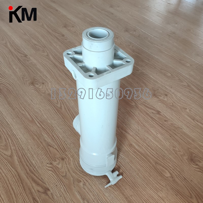 大型塑料PP PVC管件接头 螺纹管件注塑模具 塑料连接管模具制作加