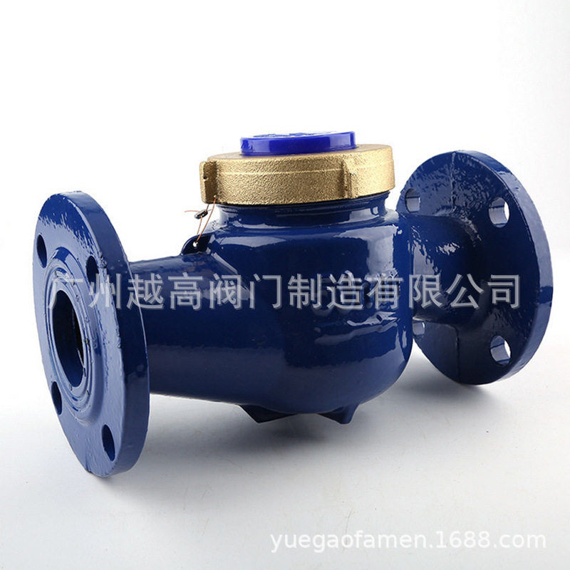干式预付费水表智能家用冷水水表多通径螺纹水表龙川宁波水表