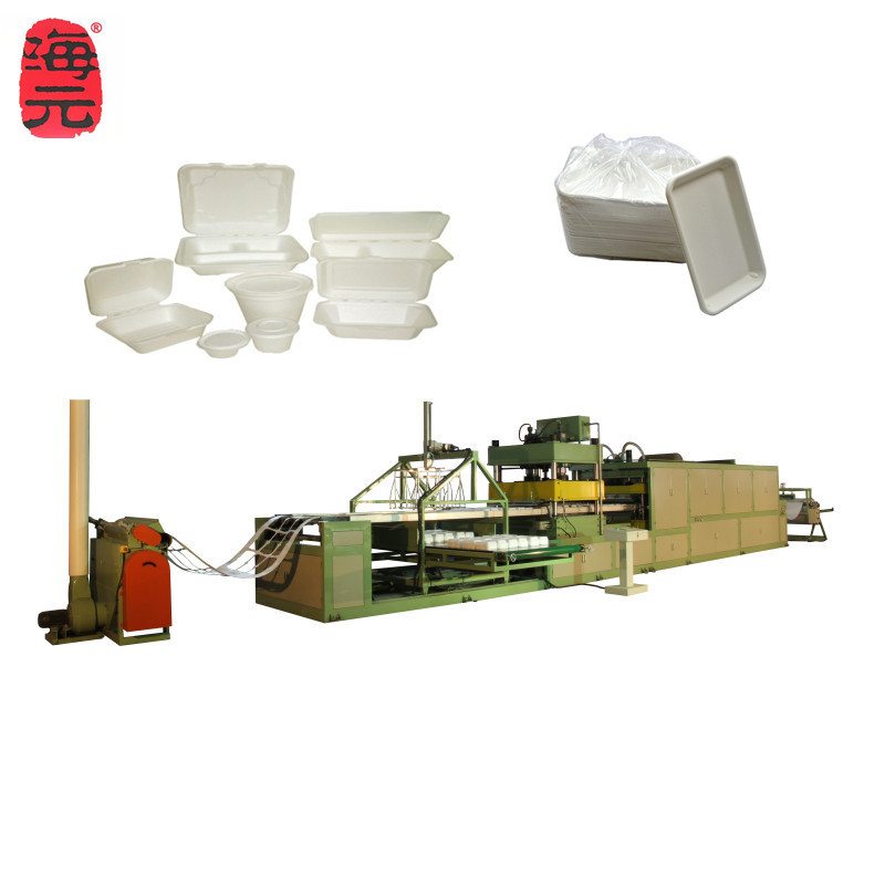 一次性泡沫餐具生产线设备