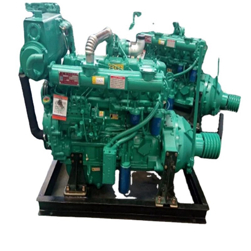 潍坊R6105ZjC发动机110KW 2000转船用柴油机带离合器