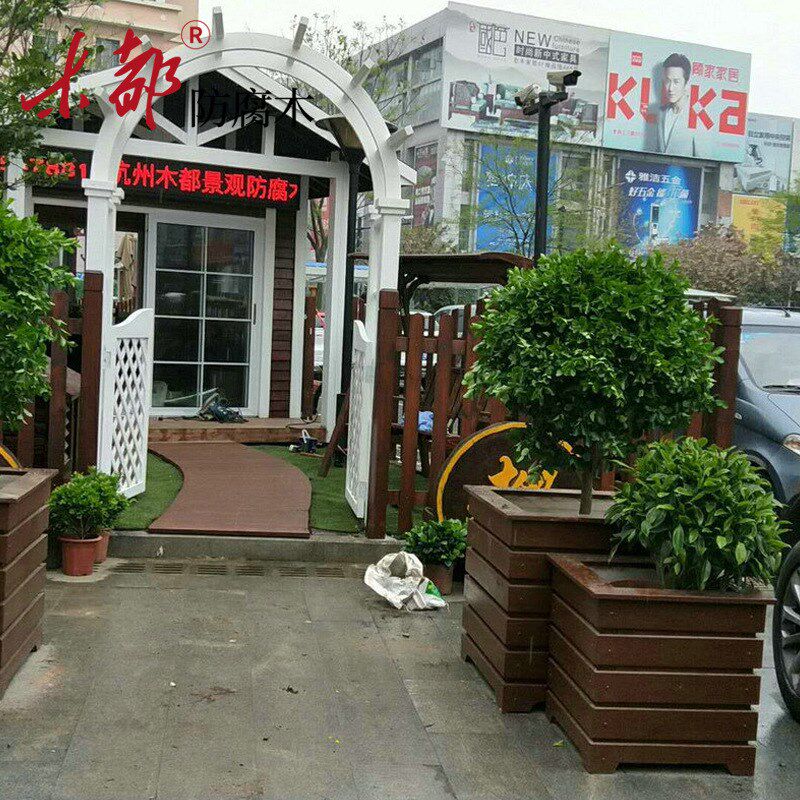 花旗松防腐木屋供应 防腐木重型木屋 防腐木S小木屋 量大从优