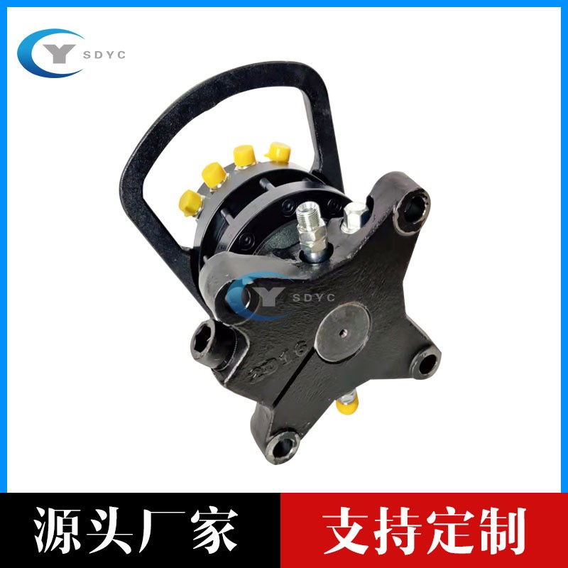 3T旋转马达夹具k专用回转马达 抓木器旋转液压马达 抓木机回转马