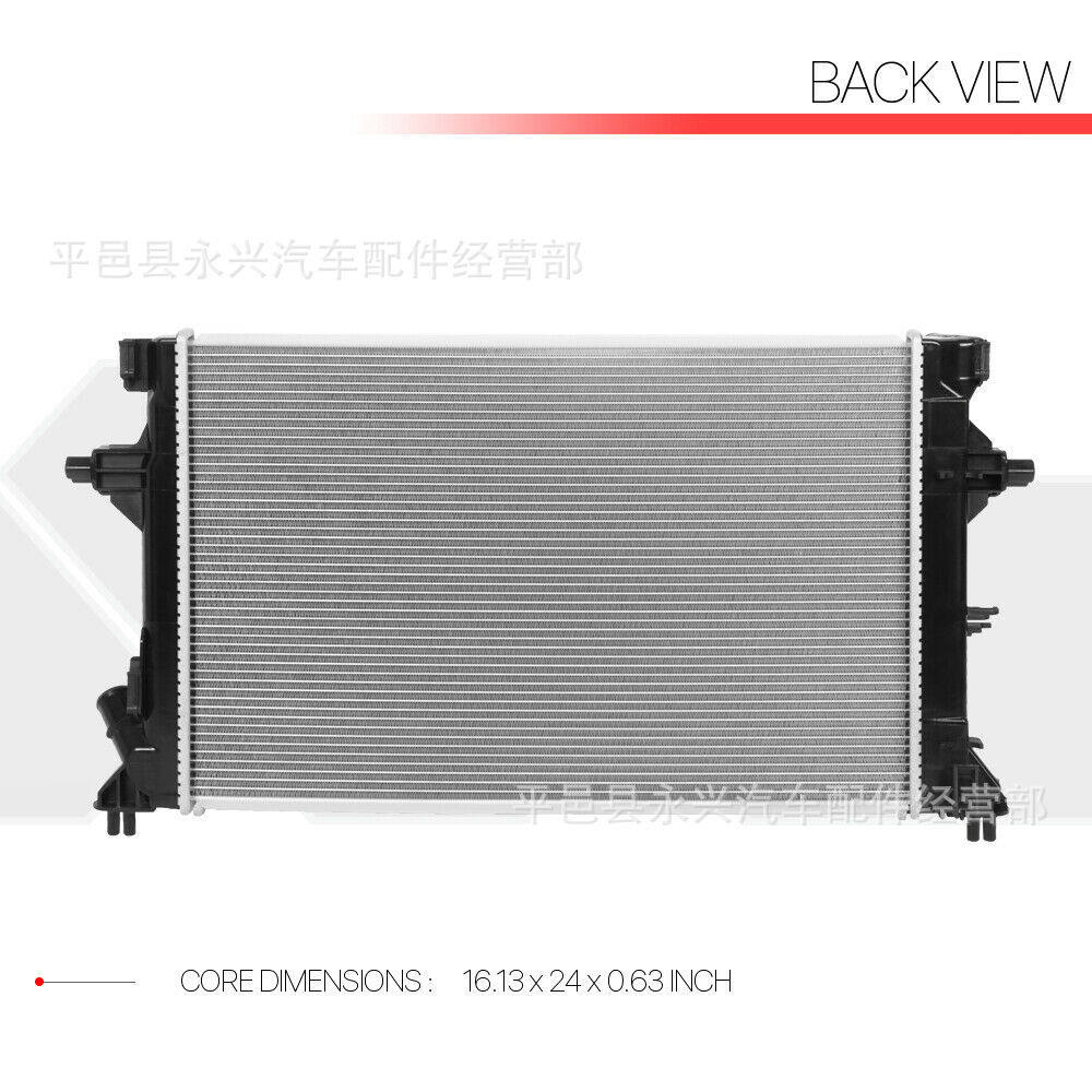 25310F2000适用于16年ELANTRA(AD)领动1.6L汽车散热器水箱冷凝器