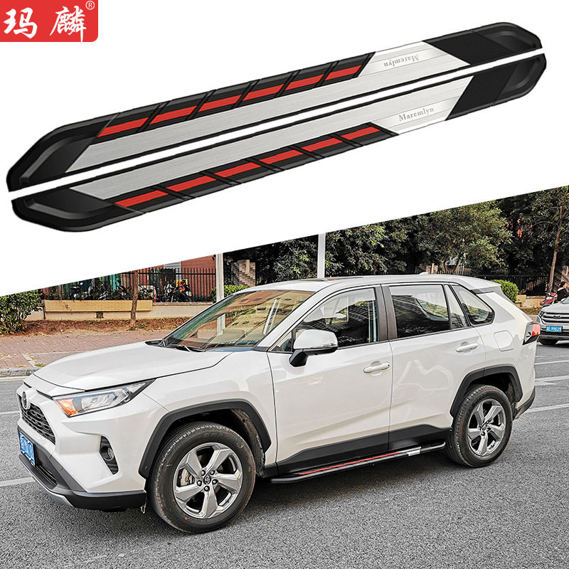 丰田RAV42020款原厂侧踏板