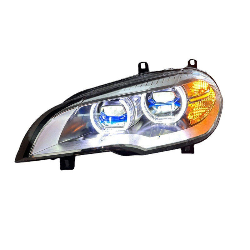 宝马X5E70LED双透镜大灯总成