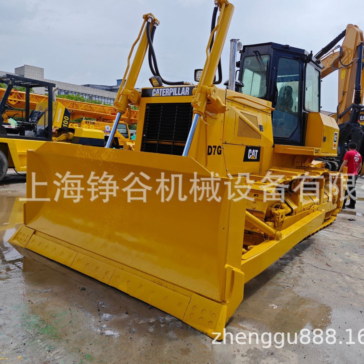 Used Cat Bulldozer D7G CAT Crawler Tractor D7G