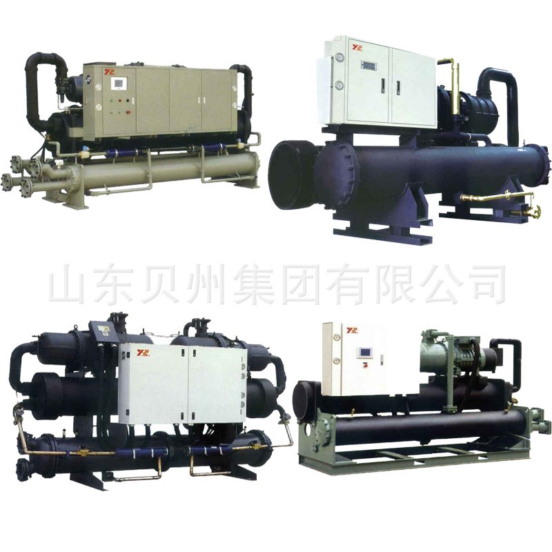 采暖专用b水源 家用地源热泵工业洗浴小型主机环保冷风机商用山东