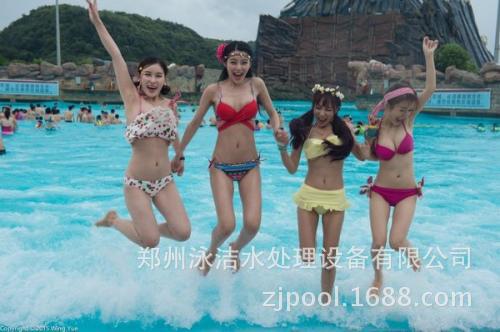内蒙古呼伦贝尔人工造浪设备/真空造浪设备/泳池水循环处理设备
