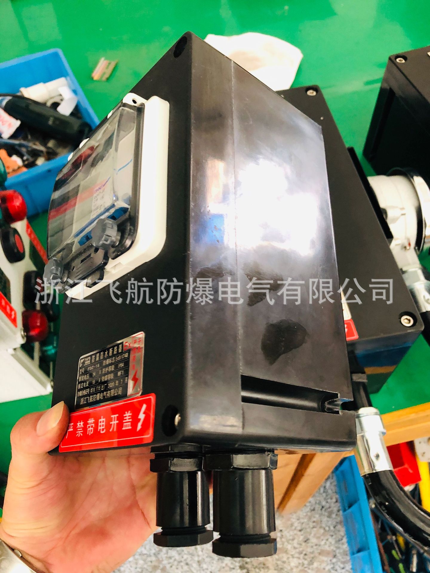 飞航非标防腐防爆控制箱